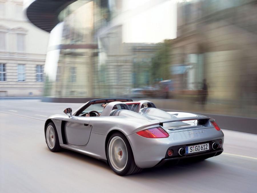  Porsche Carrera GT 2004 года  (фото 50 из 77)
